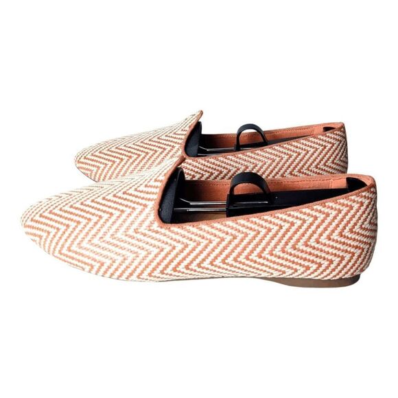 BIRDIES The Heron Flats Chevron In Fiesta Size 8.5 - Picture 2 of 8